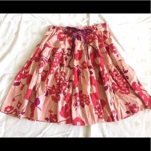 Marc Jacobs Floral Summer Skirt